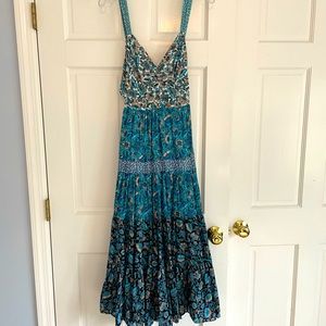 Chic Rebecca Taylor tiered dress